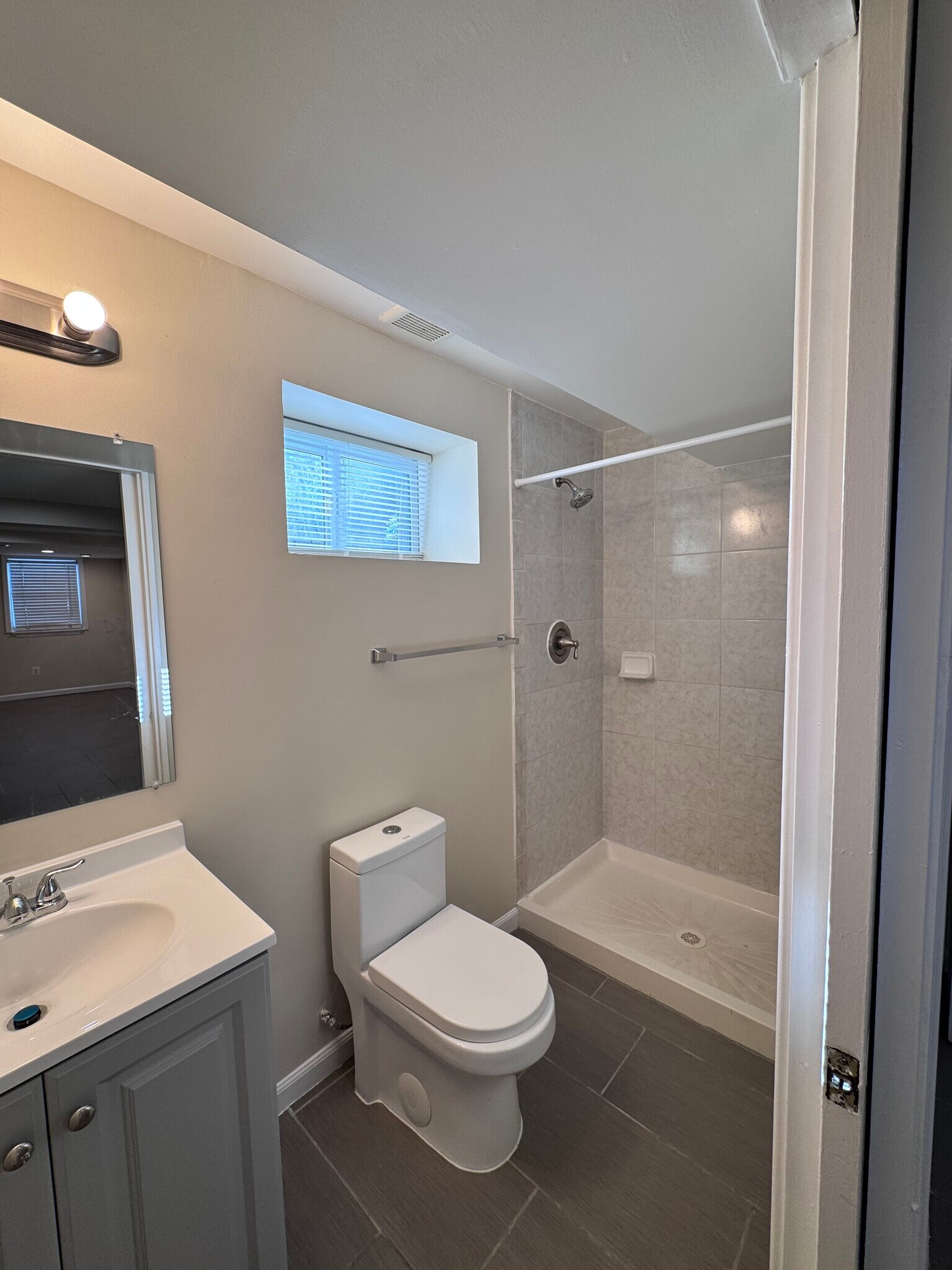 Basement bathroom - 2409 Afton St