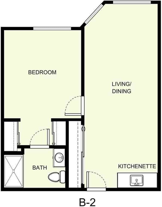Floorplan - The Bentley