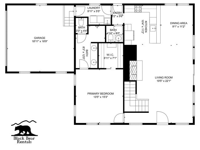 Building Photo - East AVL - Contemporary Farmhouse on Large Wooded Lot