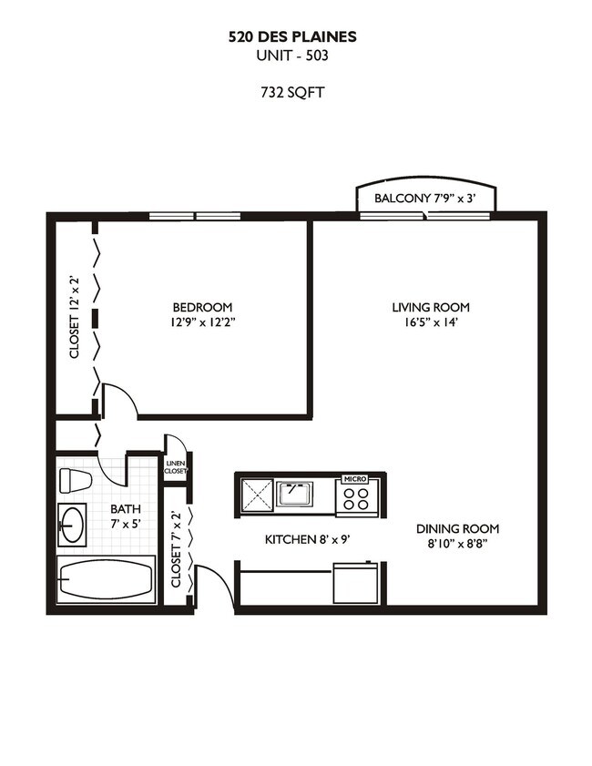 Floorplan - 520 Rentals