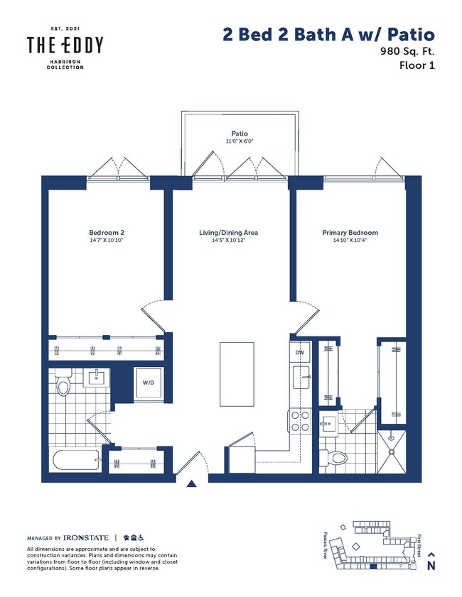 Floorplan - The Eddy