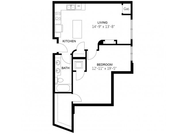 Floorplan - Siena Apartment Homes