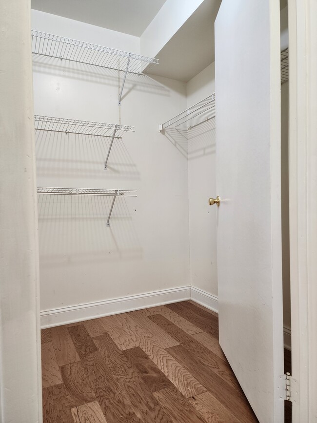 Walk-in closet - 303 Trinity Ct