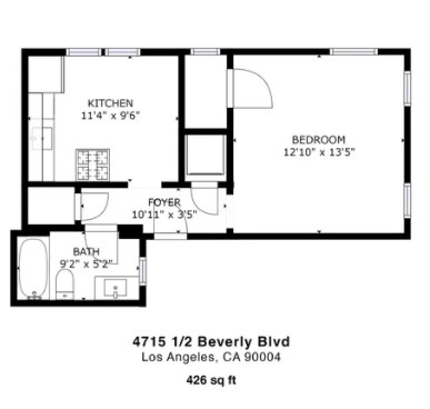 Floorplan - The Arch