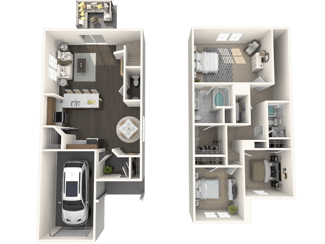 Floorplan - Harris Trail
