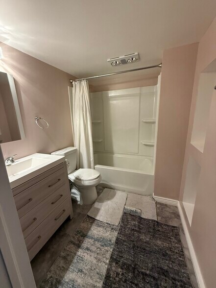 Basement Bathroom - 7474 E Arkansas Ave