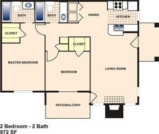 2BR/2BA - Hunters Point
