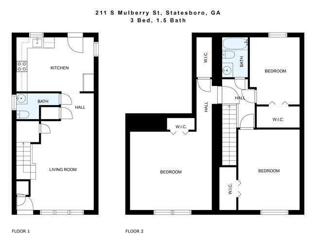 Floorplan - 211 S Mulberry St
