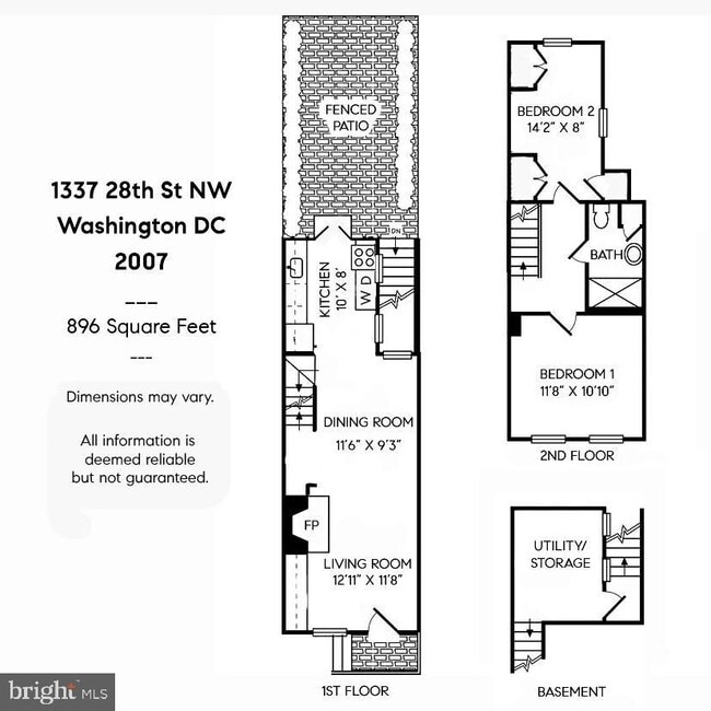 Building Photo - 1337 28th St NW