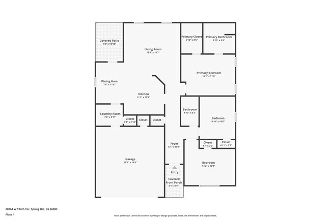 Building Photo - DO NOT MISS THIS! March Move-In Special! New neighborhood - Brand New 3 Bed / 2 Bath in Spring Hi...