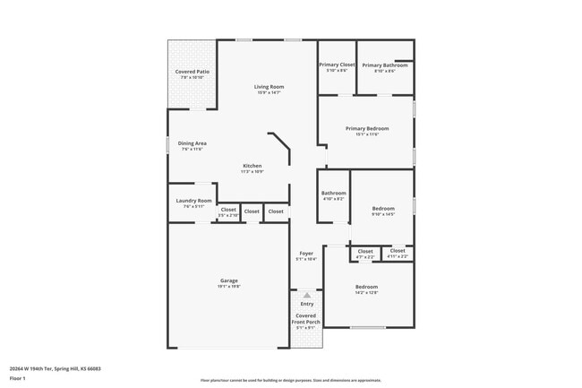 Building Photo - New neighborhood - Rural Setting close to City convenience! 3 Bed / 2 Bath in Spring Hill, KS - A...