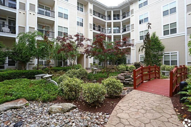 Courtyard - Camden Dulles Station