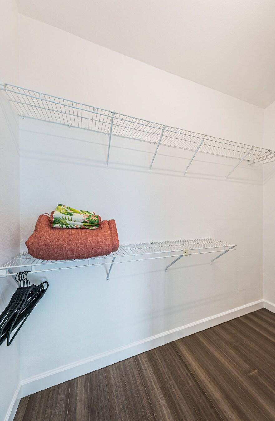 Primary Walk-In Closet - 8432 W Gulf Blvd