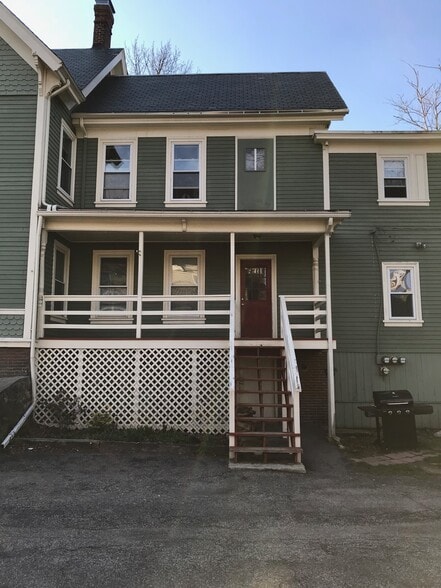 Porch - 131 Pleasant St