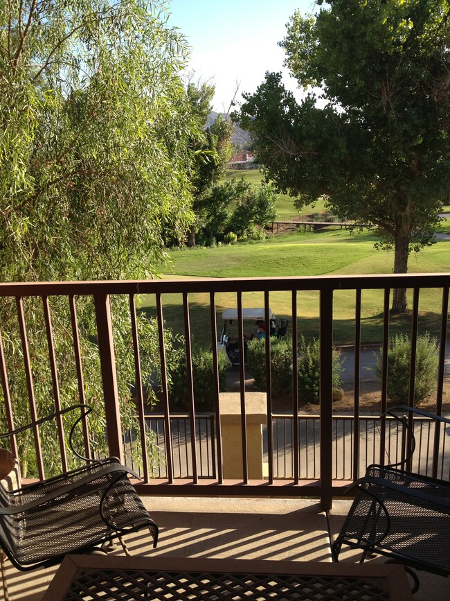 Gorgeous views of Stonecreek Golf Course from condo - 11640 N Tatum Blvd