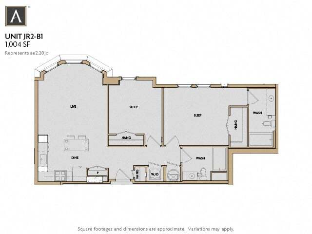 Floorplan - Aertson Midtown