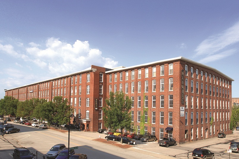 Primary Photo - The Lofts at the Waumbec Mill