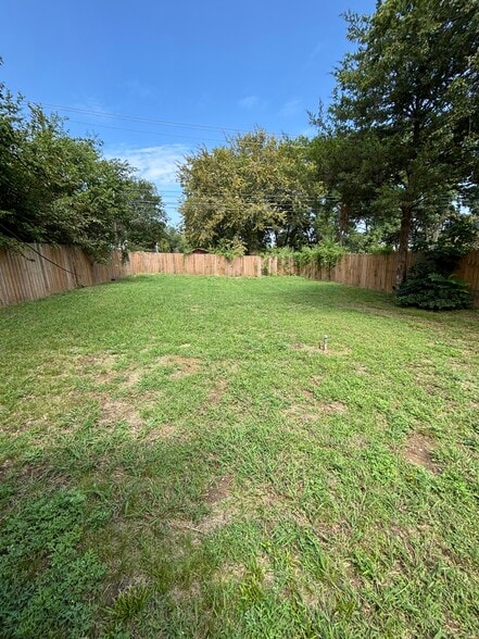 Back Yard - 1511 W Bond St