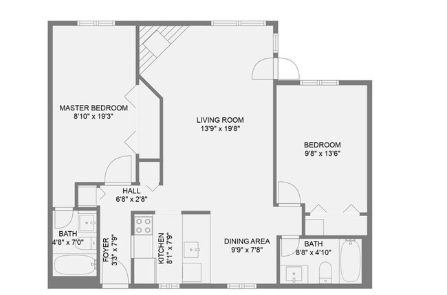 Building Photo - Furnished 2 Bed 2 Bath Condo in the Heart ...