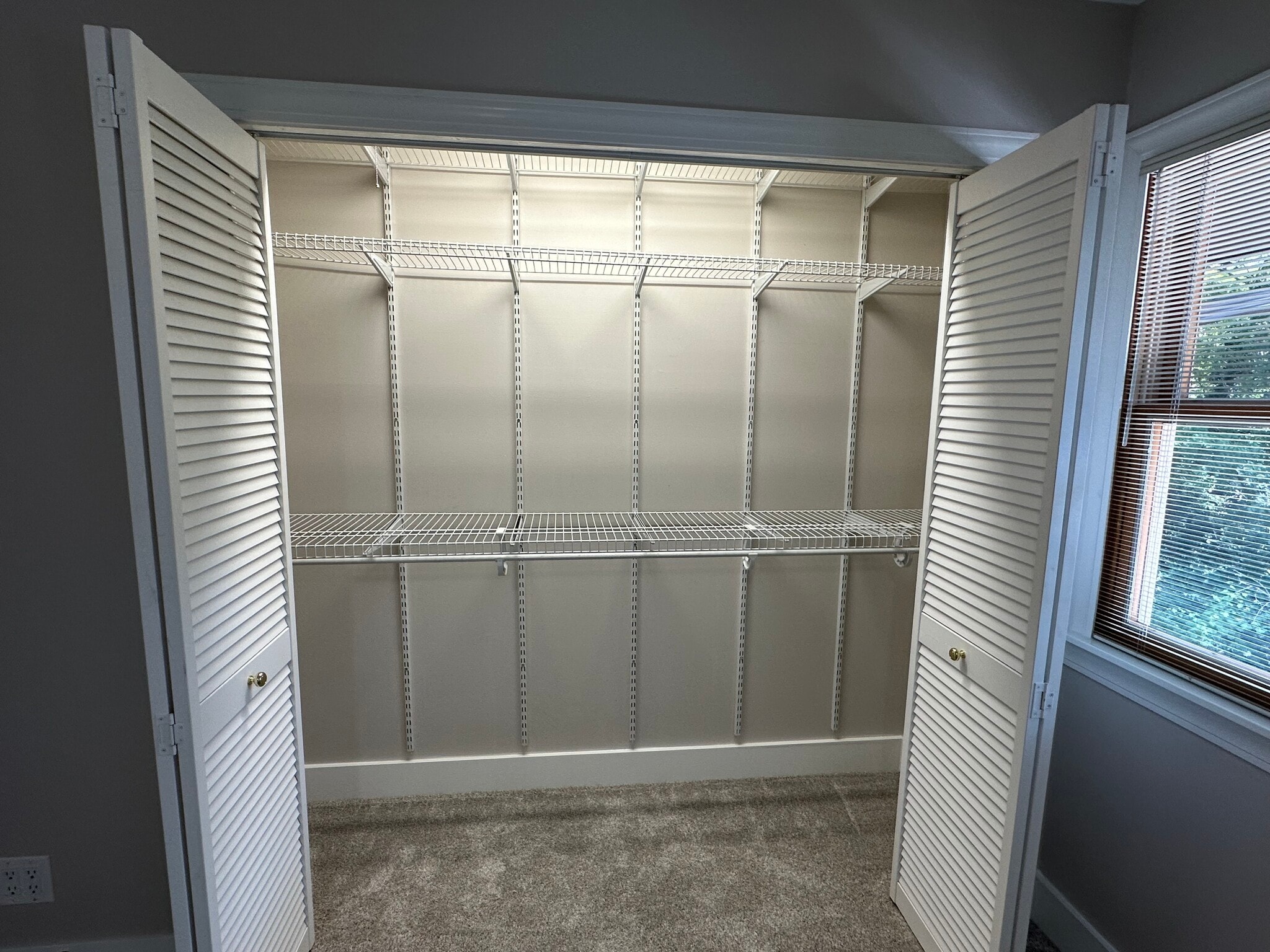 Master closet is customized. - 2154 Willowgrove Ave