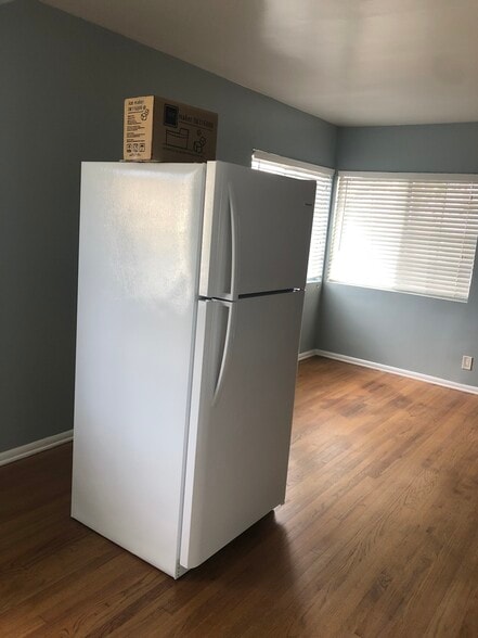 New refrigerator with ice maker - 5727 S Corning Ave