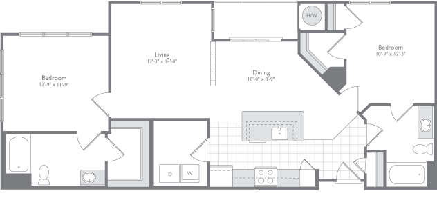 Floorplan - Flats170 at Academy Yard