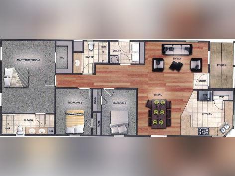 Building Photo - 3405 S Tomahawk Rd