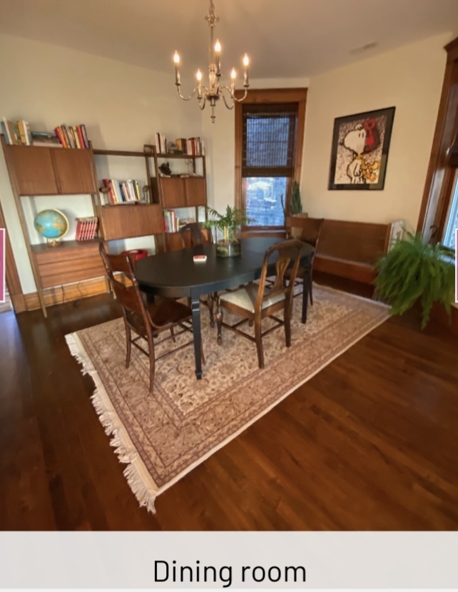 Dining Room upon Entry - 2515 N Mozart St