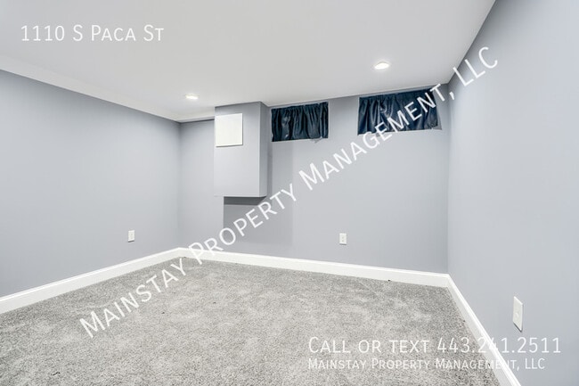 Building Photo - 1110 South Paca St