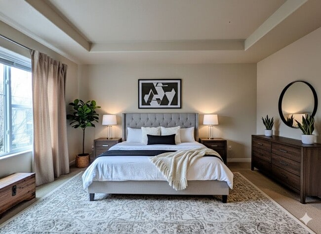 Building Photo - Modern 4-Bedroom Gem | Maintenance-Free Living & Private Side Yard!