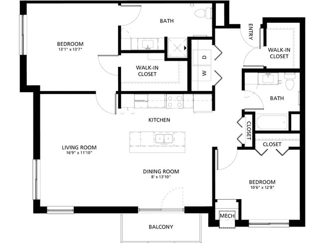 Floorplan - The Quarry At Central Park