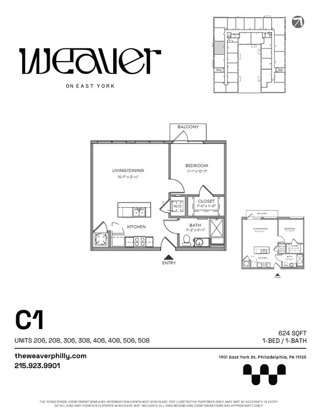 Floorplan - The Weaver