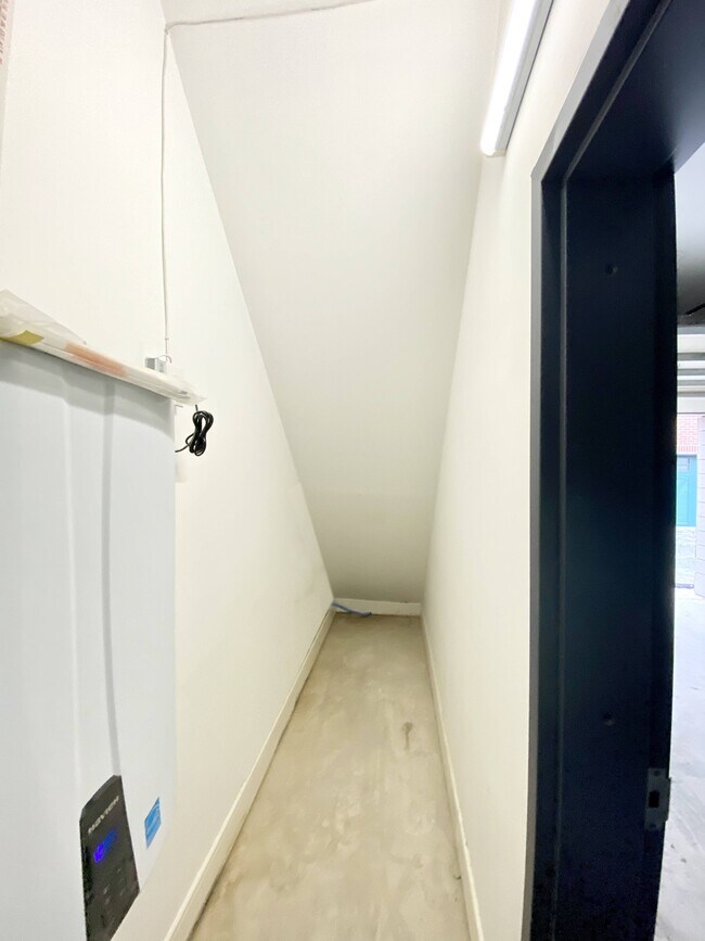 storage in the garage - 313 Court St