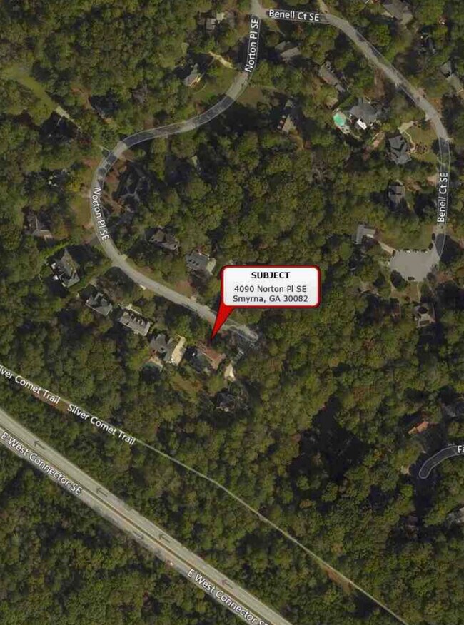 Cul de sac home on the trail - 4090 Norton Pl SE