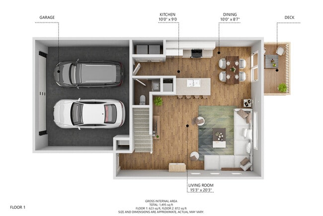 Building Photo - 1404 Primrose Ln