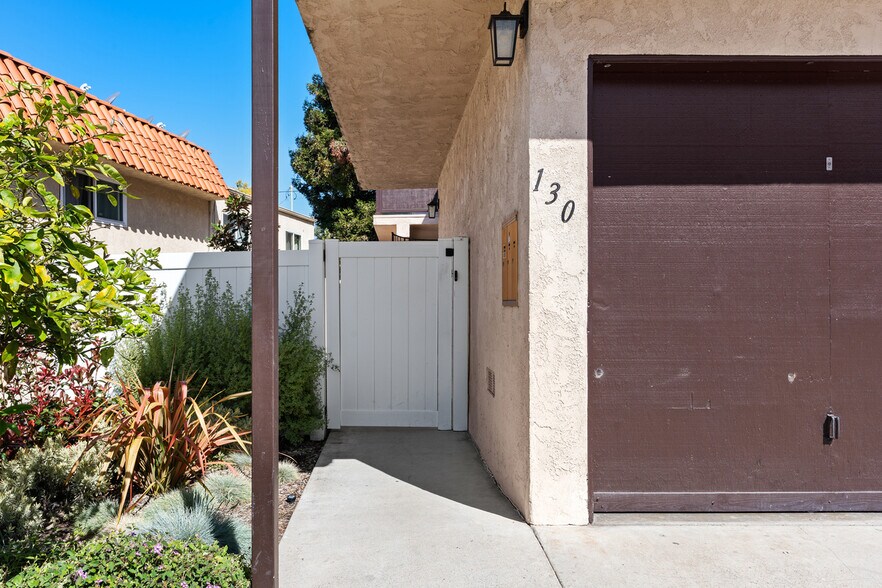 Gate to Courtyard - 130 Avenida Algodon