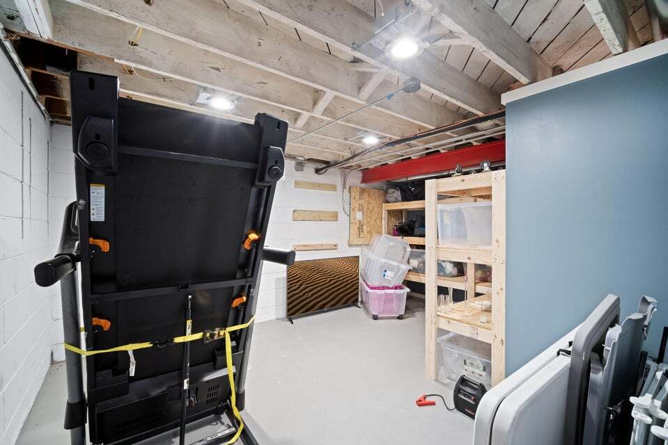 Basement Framed Personal Storage - 2115 W Kendall Ave