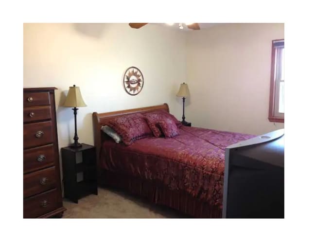 Master Bedroom - 3120 Corona Trl