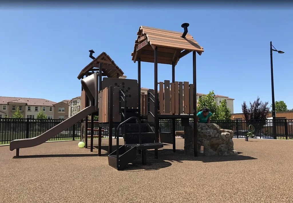 Play area of Park - 1438 Cherry Cir