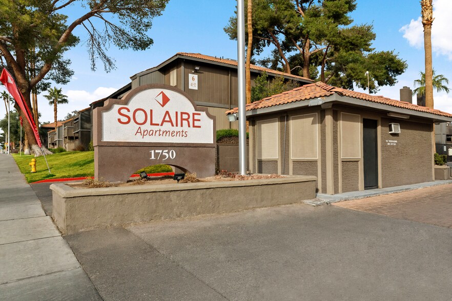 Solaire Apartments 1500 Karen Ave Las Vegas NV 89109 Apartment Finder
