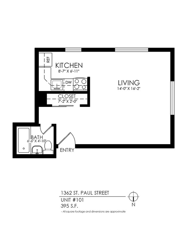 Floorplan - 1362 St. Paul
