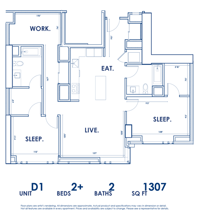 Floorplan - SKAIA