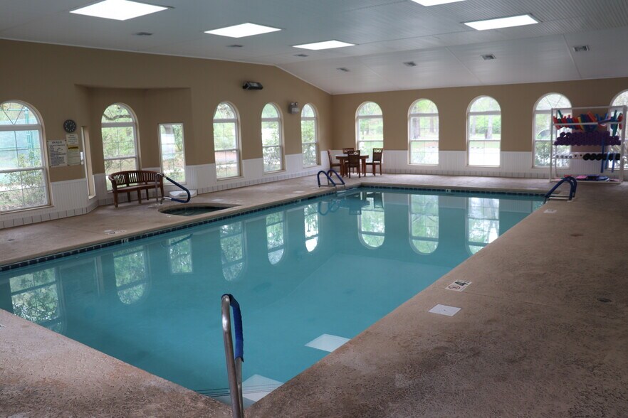 Inside Pool - 1716 Breckinridge Pl