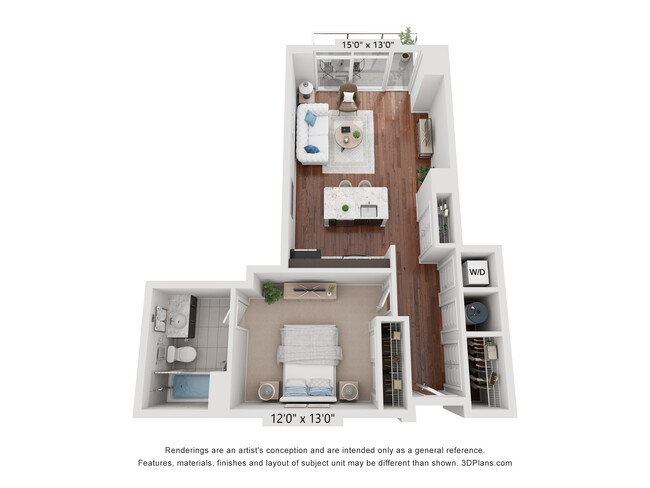 Floorplan - 77 12th Street