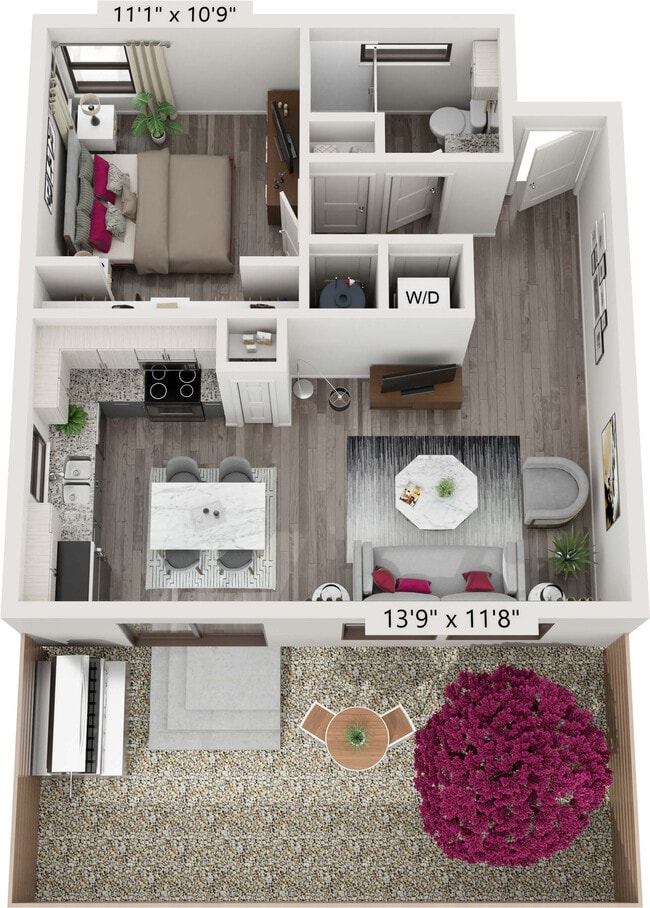 Floorplan - Estates at Plum Creek