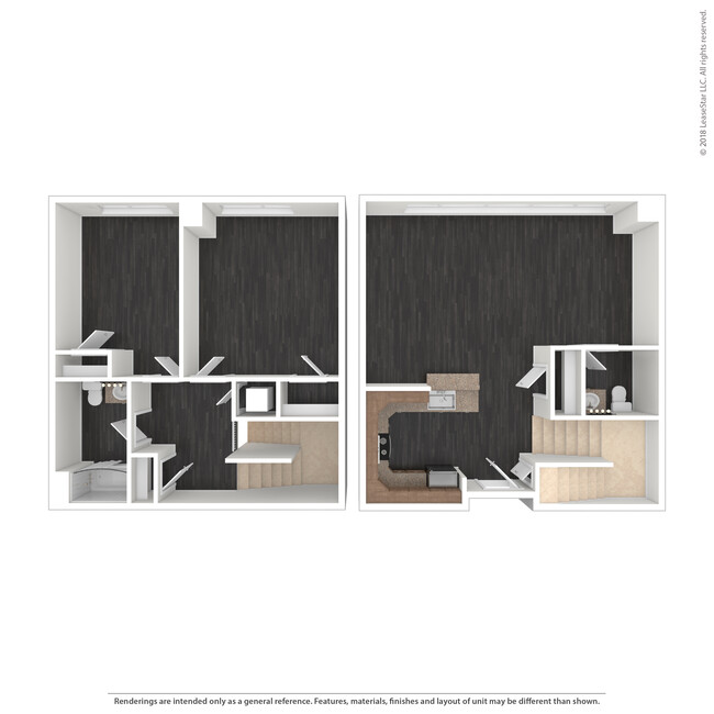 Floorplan - Bartlett Station