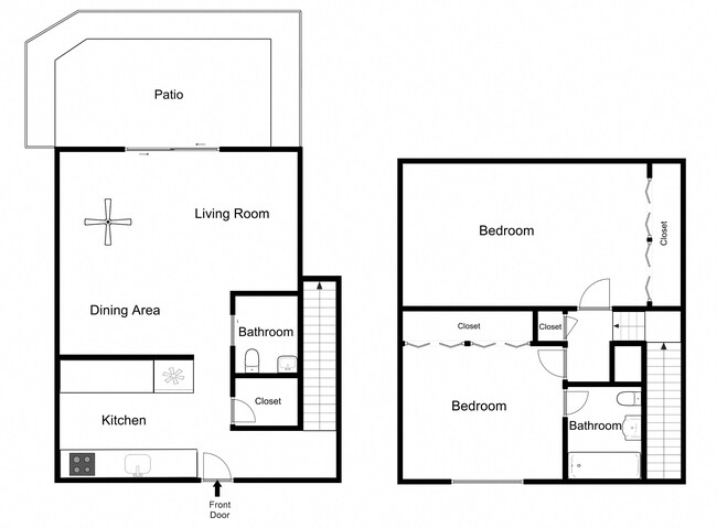 Floorplan - Northgate Apartments