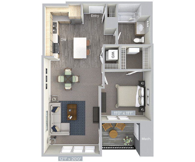 Floorplan - Avalon Teaneck