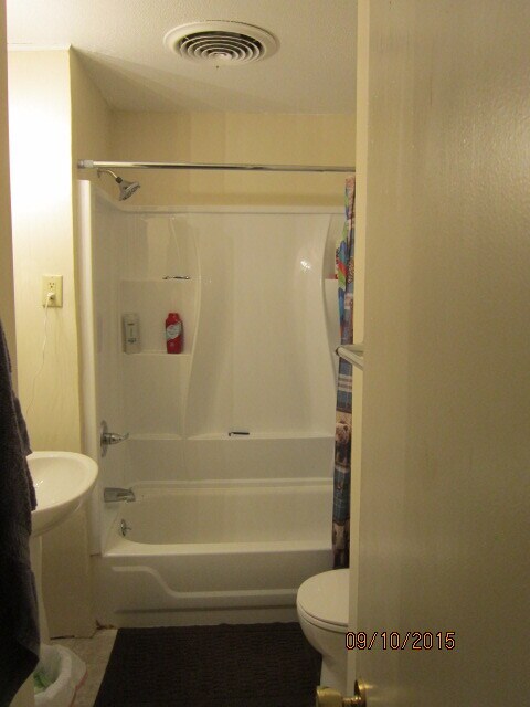 Bathroom 1 - 1100 Woodland St
