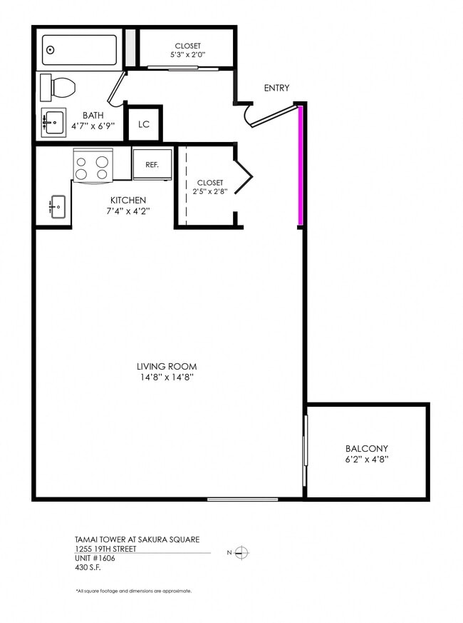 Floorplan - Tamai Tower at Sakura Square